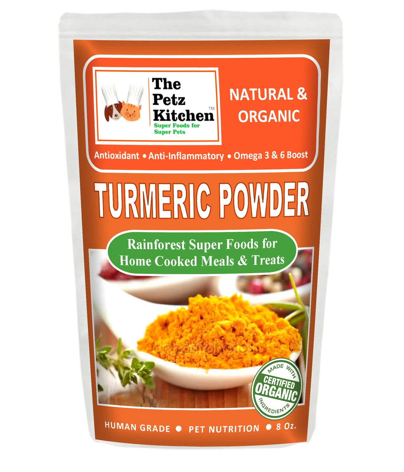 Turmeric Curcuma - Antioxidant Joint & Inflammation -, 8 Oz