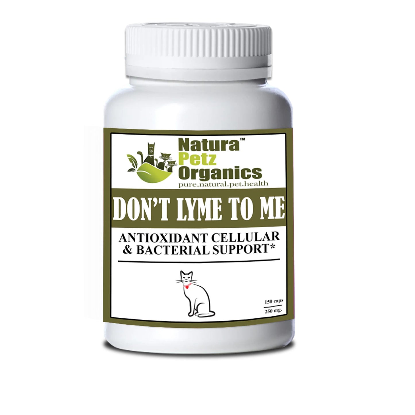 dont lyme to me capsules antioxidant cellular bacterial cat 150 caps 250