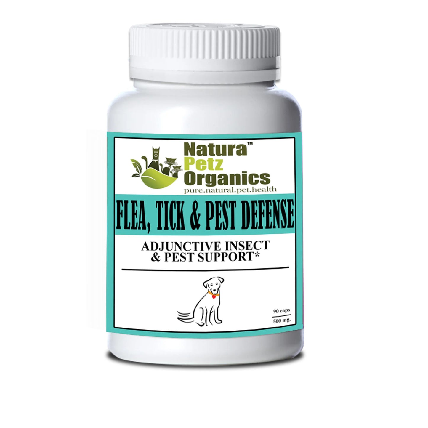 pest defense capsules adjunctive insect pest dog 90 caps