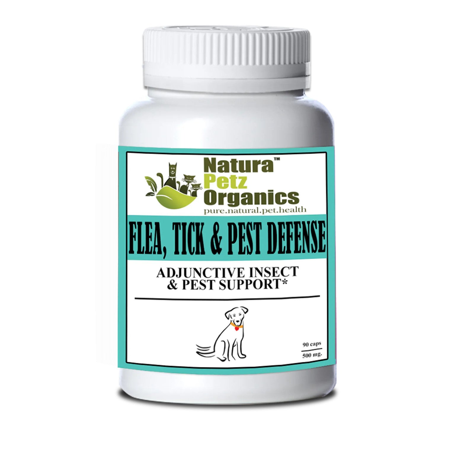 pest defense capsules adjunctive insect pest dog 90 caps
