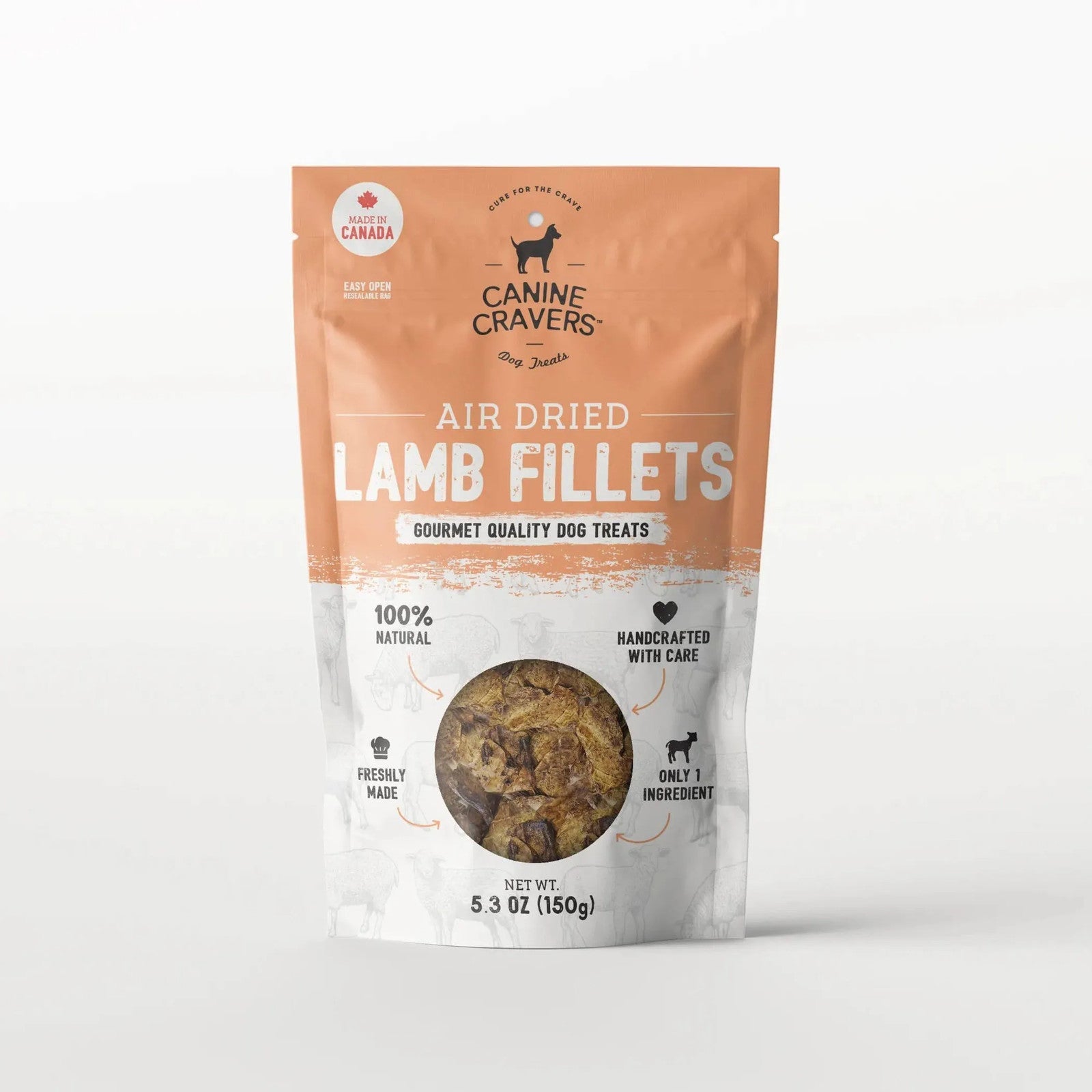 Premium, Lamb, Fillets, 5.3 oz, Bag