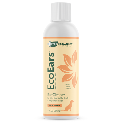 EcoEars Dog Ear Cleaner - Infection Formula, 8 oz