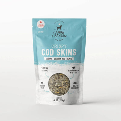 Crispy Cod Skins, 4 oz