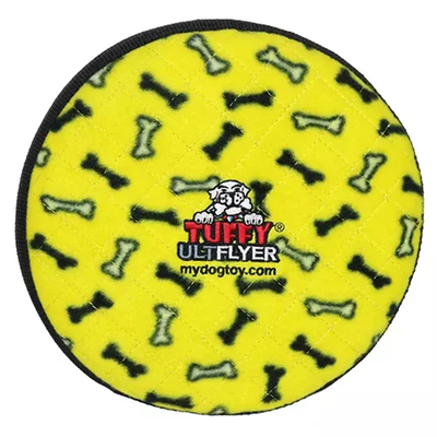 Tuffy Ultimate Flyer, Yellow, Large
