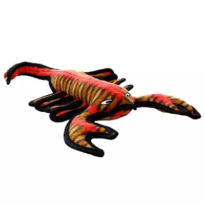 Tuffy Desert Toy, One Size, Red & Brown