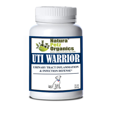 Uti Warrior Max Urinary Tract Inflammation/Infection, DOG 650 mg., DOG