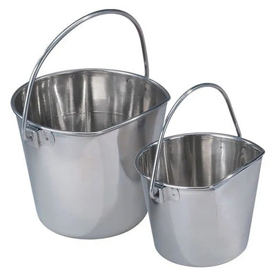 ProSelect Stainless Flat Sided Pail - 32oz