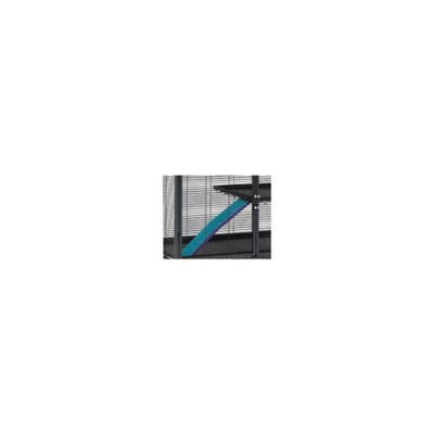 Midwest Ferret Nation Ramp Cover - Teal & Purple Polyester Fabric