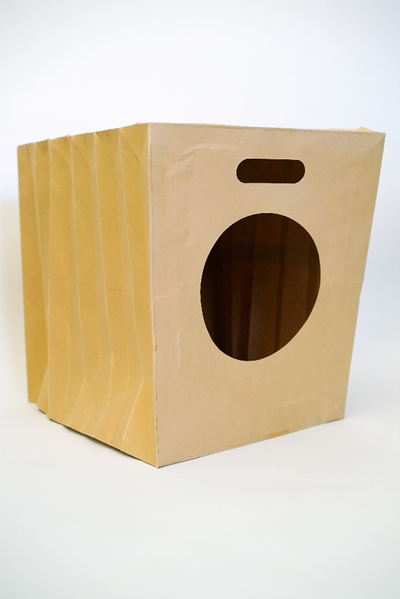 The Green Pet Shop KatPak Disposable Biodegradable Litter Box – 4 Pack