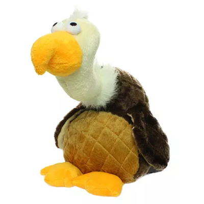 Mighty Safari Vulture Tough Dog Toy – Large Multi-Layer Durable Toy