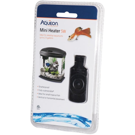 Aqueon Aquatic Flat Heater for Aquariums, 5 watt