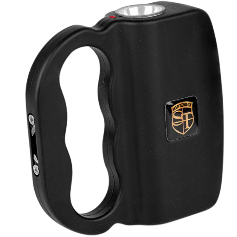 75 Million Volt Talon Stun Gun And Flashlight, Black
