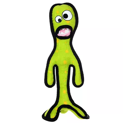 Tuffy Alien G6 Green Dog Toy – Durable Interactive Tug Toy for Dogs