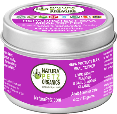 hepa protect max meal topper liver kidney bladder gall bladder 4 oz cat