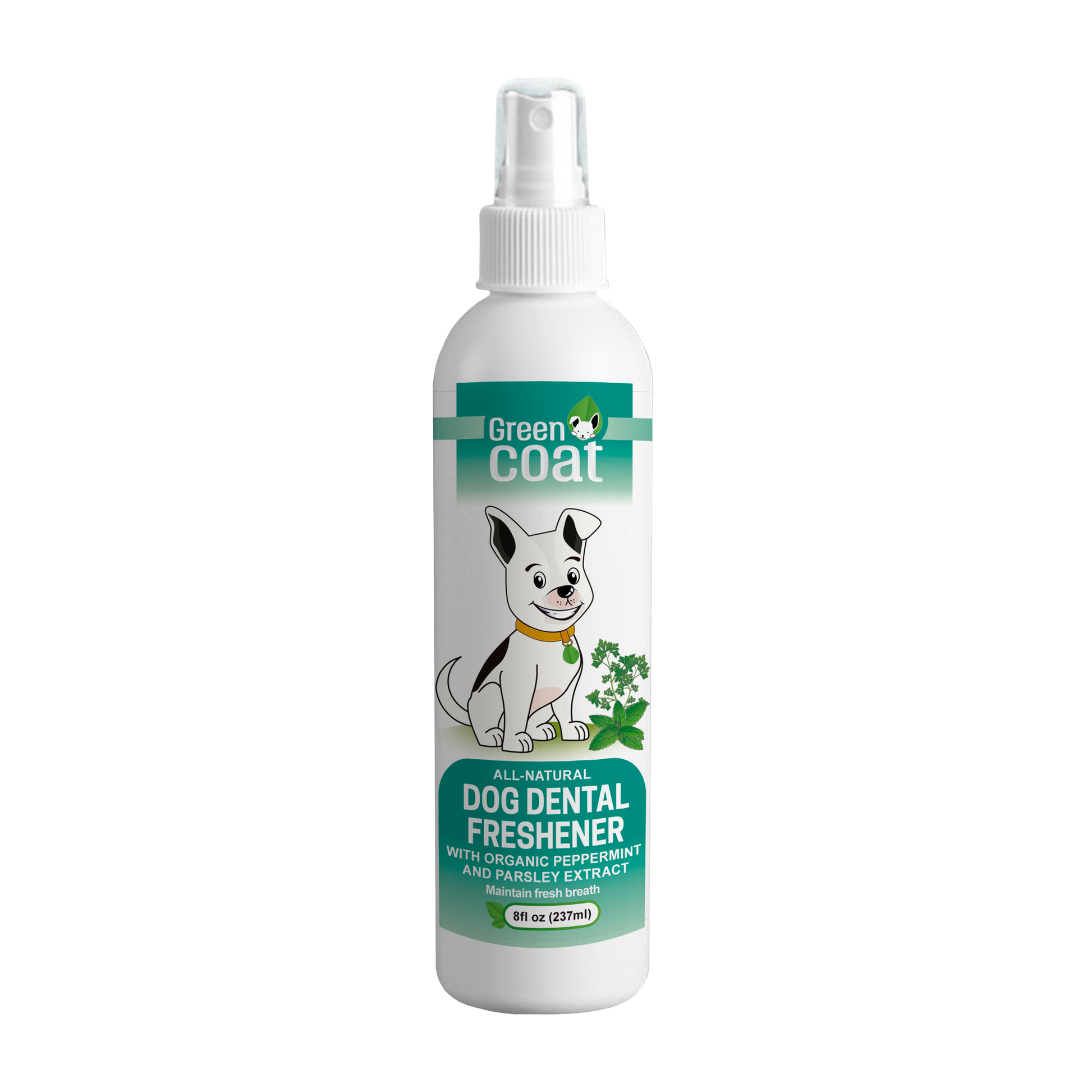 All-Natural Dog Dental Freshener, Unisex, 8 oz