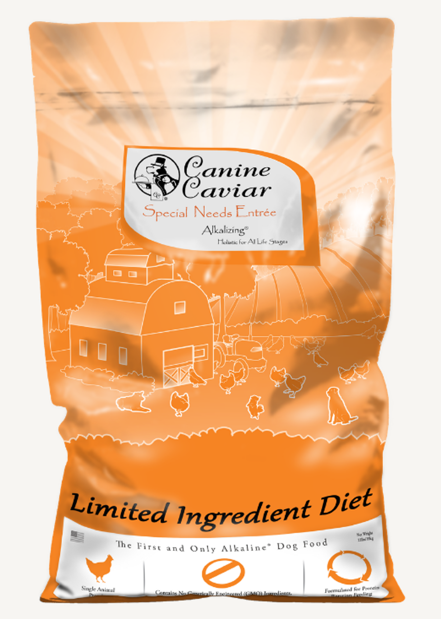 Special Needs Limited Ingredient Alkaline Entree, 22lb