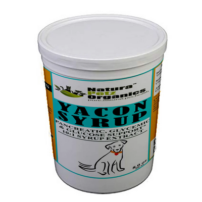 yacon leaf syrup pancreatic10 1 alcohol free 8 oz yaconsyrdog8oz