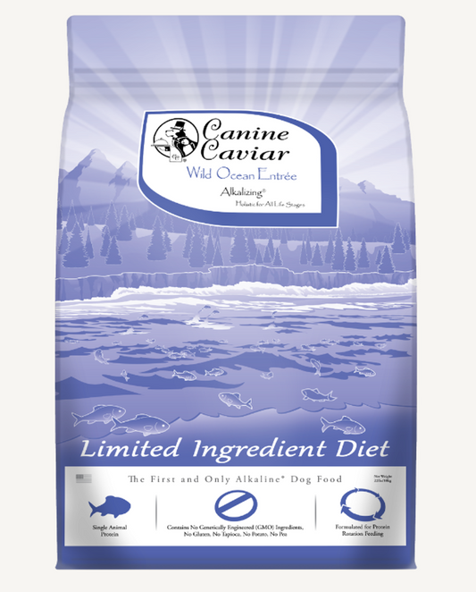 Wild Ocean Limited Ingredient Alkaline Entree All Life Stages, 11lb