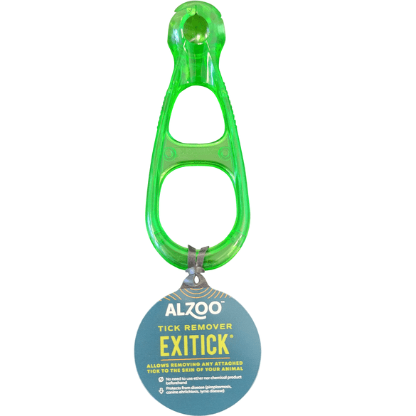 ALZOO "ALL NATURAL" All in One Tick Remover