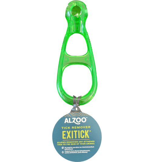 ALZOO "ALL NATURAL" All in One Tick Remover