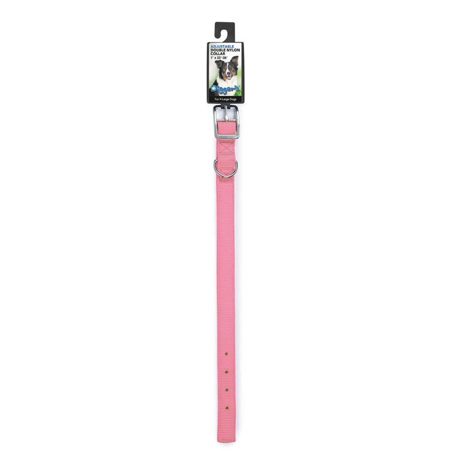 Digger's 1in Nylon Collar 18in