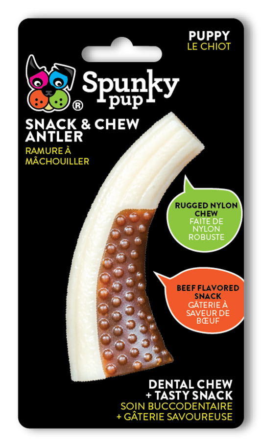 Snack & Chew Antler, Small
