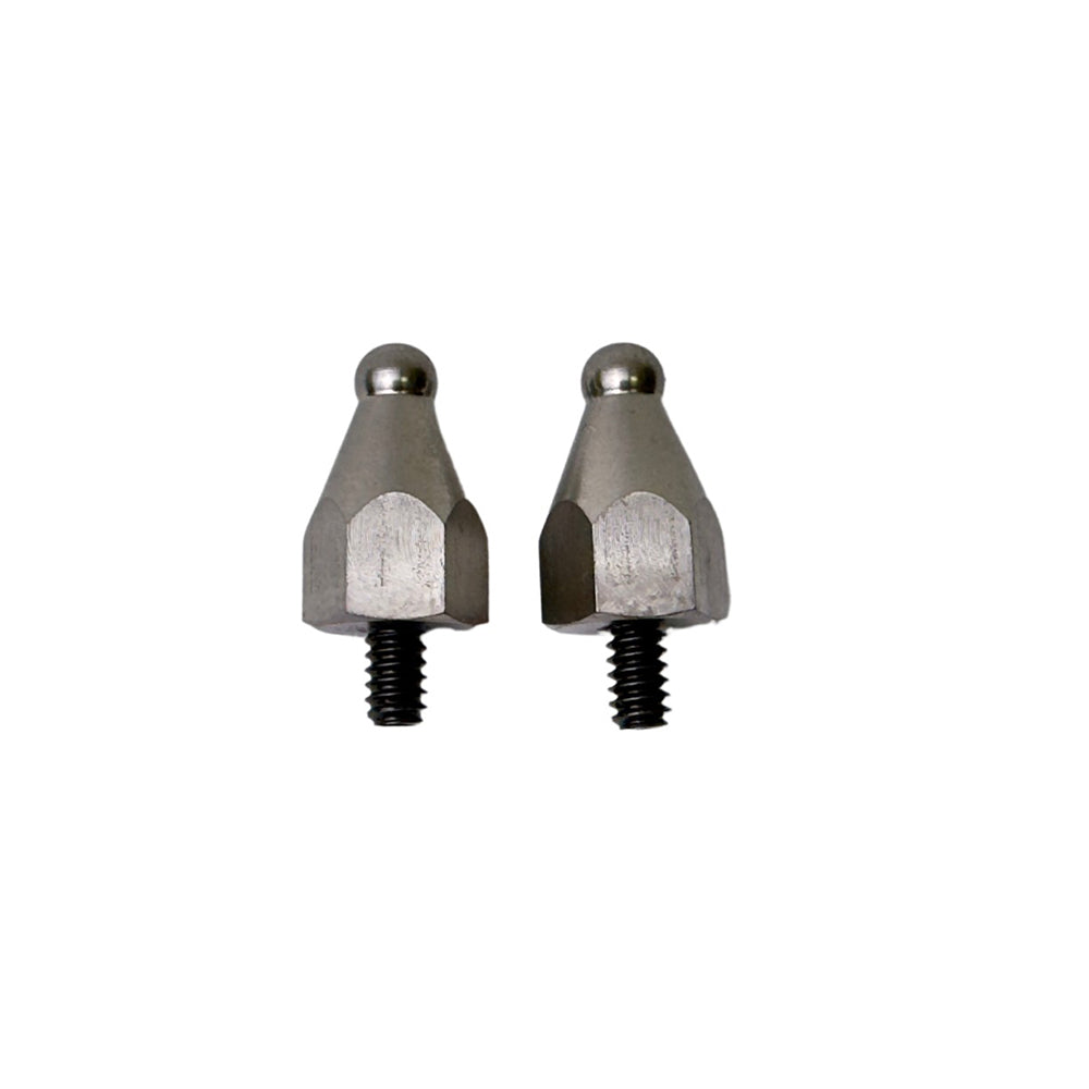 Dogtra Full Titanium Male Contact Point Set of Two - Select a Length