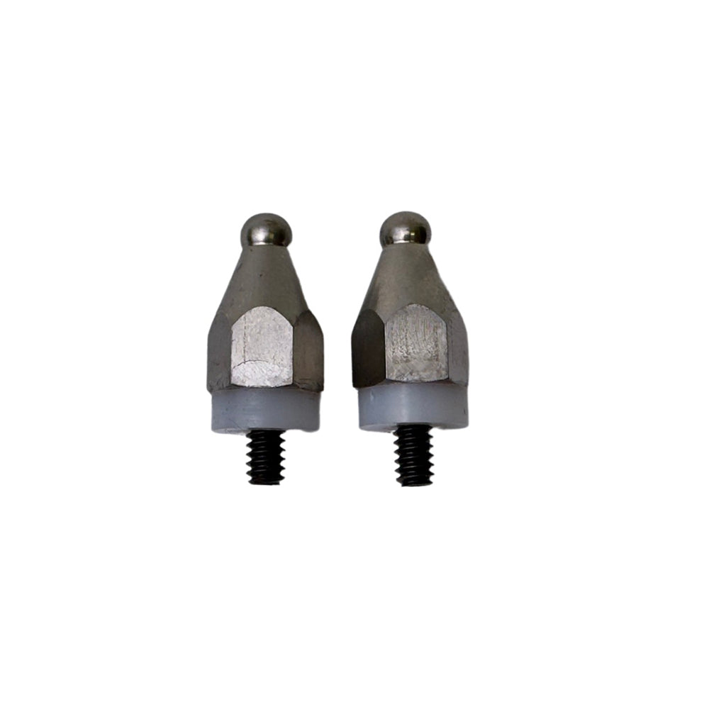 Dogtra Full Titanium Male Contact Point Set of Two - Select a Length