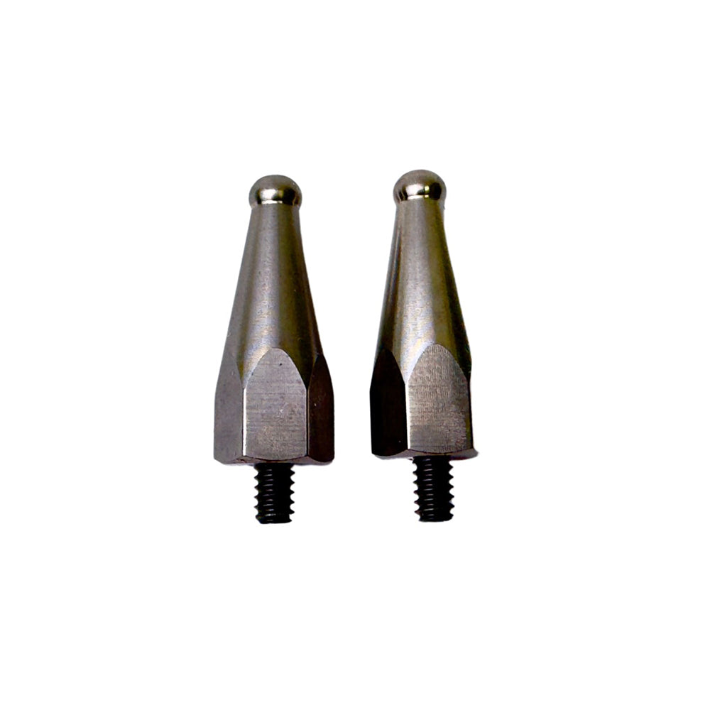 Dogtra Full Titanium Male Contact Point Set of Two - Select a Length