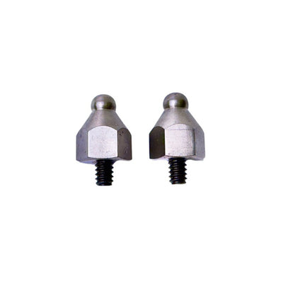 Dogtra Full Titanium Male Contact Point Set of Two - Select a Length