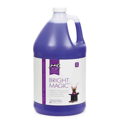 Top Performance Bright Magic Brightening Pet Shampoo - 1 Gallon