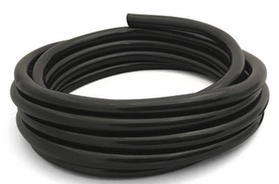 Danner 1/2" ID Kink Resistant Black Vinyl Tubing - 20' Roll