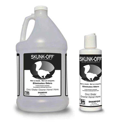 Skunk Off Tearless Pet Shampoo – Select a Size