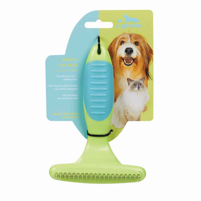 u-Groom Swivel Pin Rake for Dog Grooming – 20 Long Pins