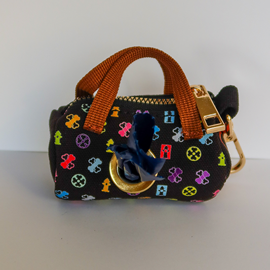 Bonejour Bag Dispenser, , Black/Multi