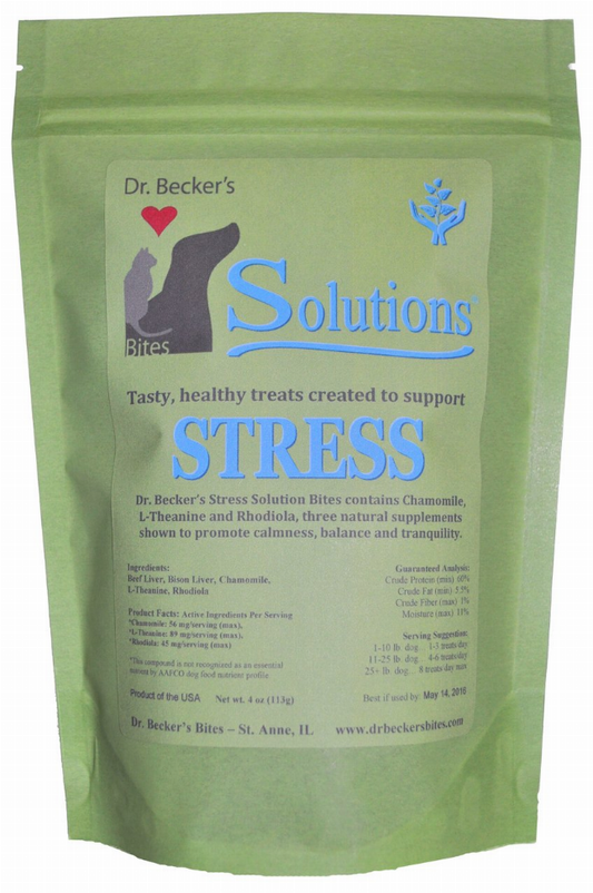 Dr. Becker' Solution Bite Stress, 4 oz