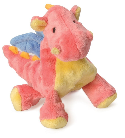 goDog Dragon w/Chew Guard Plush Dog Toy