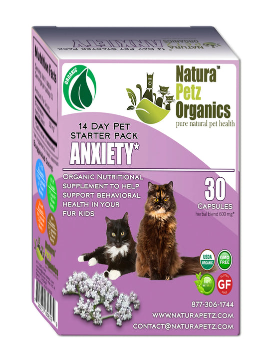 Anxiety Starter Pk, Cat Caps