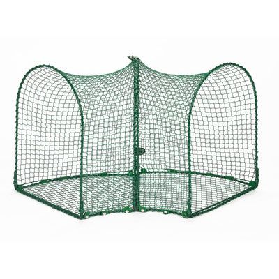 Kittywalk Curves Outdoor Cat Enclosure - Set of 2 Mesh Pet Tunnels