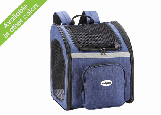 The BackPker Pet Carrier, Denim