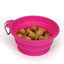 Guardian Gear Bend-A-Bowl | Collapsible Portable Pet Travel Bowl