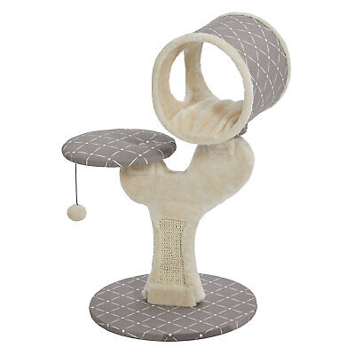 Midwest Feline Nuvo Salvador Cat Tree | Sisal Scratching Post & Mushroom