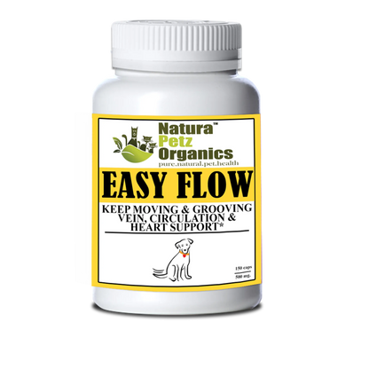 Easy Flow Keep Moving & Grooving - Vein, Circulation & Heart, DOG, 500 mg