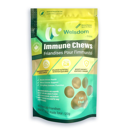 Cat Immune Chews - 60 Chews
