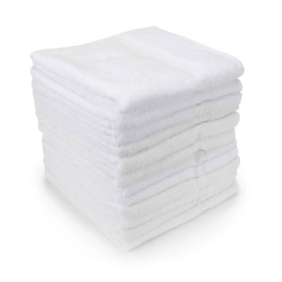 Pet Edge Terry Cloth Pet Grooming Towels - 100% Cotton, 12 Pack, 20x40