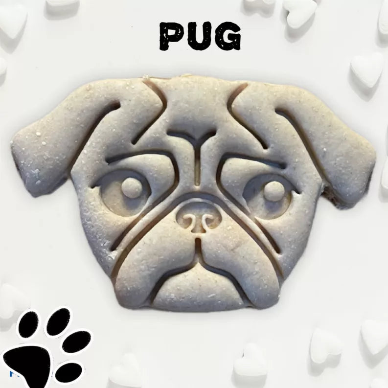 June Bug Dog Breed Dog Cookies Pug