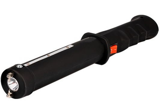 Safety Technology Repeller 40M Volt Stun Baton | Flashlight & Holster
