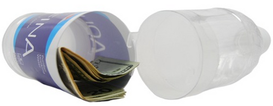Safety Technology Water Bottle Diversion Safe - Hidden Security Can