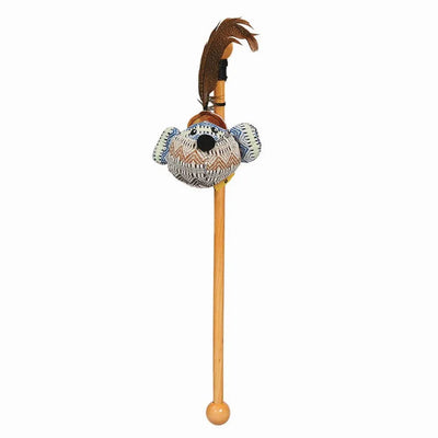 Pet Edge MT Cat Teaser Magnet Mouse Toy – Interactive Play Cat Toy