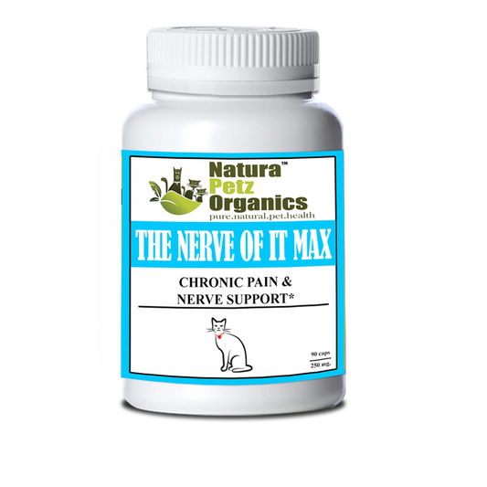 Max CapsuleAdjunctive Chronic Pain & Nerve, CAT 90 Caps - 250 mg.